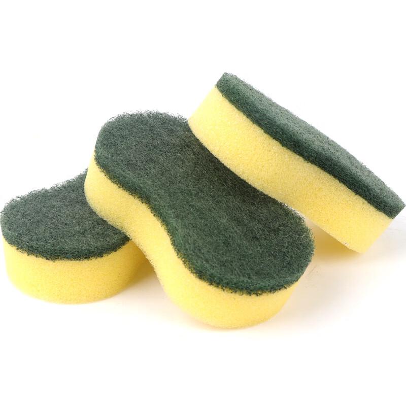 ChuyiQi High-Density Scouring Sponge Pads