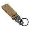 Outdoor Hanging Nylon Webbing Buckle Multifunctional Mountaineering Buckle Climbing Camping Tool Accessory Carabiner