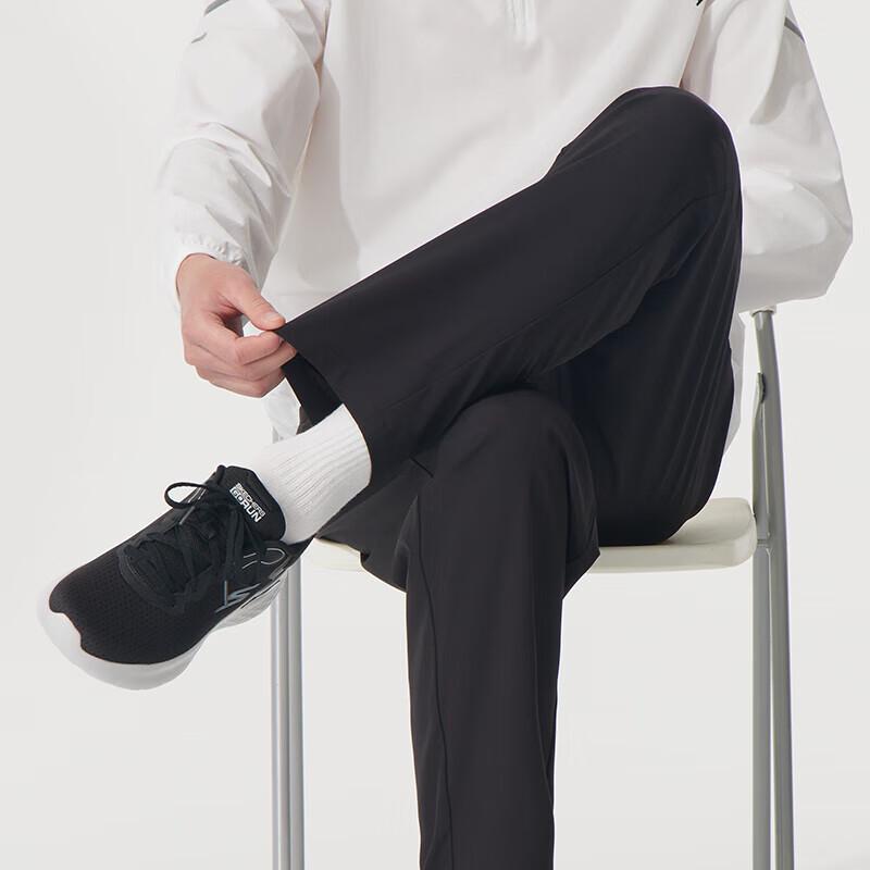 Skechers Men's Relaxed Fit Woven Athletic Pants