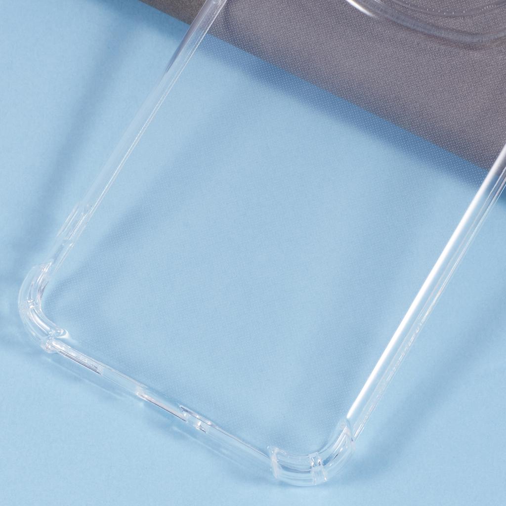 For Honor Magic6 Pro 5G Clear TPU Phone Cover Corners Air Cushion Anti Drop