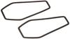 POSH 097001-P Motorcycle Equipment Lens Gasket Streamline Pack of 2