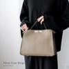 VITAFELICE One-Handle 2-Way Shoulder Bag (M) Women's inb-90028p (Silver Gray Beige)