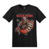 Das Schwarze Telefon Spricht Nie Mit Fremden Horrorfilm T-Shirt Schwarz S-3XL