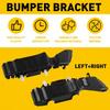 2PCS Fit Accent Front Bumper Hyundai Bracket Driver&Passenger 2012-2017 Side for