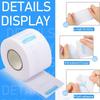 1/5pcs/set Professional Neck Paper Salon Barber Hair Dresser Roll Cutting Dressing Hairdressing Collar Accessory Necks Covering