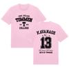 T-shirt Ragazzi di Tommen Felpa College Tommen Kavanagh 13 Maglietta Regalo per Amante dei Libri Top in Puro Cotone Girocollo Unisex T-shirt Larga