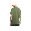 Nike Sportswear Heritage Essentials Logo Print Knit Short Sleeve T-Shirt Men Tops Green DA0034-337