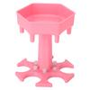 6 Shot Glass Dispenser Holder Bar Wine Whisky Beer Dispenser Rack Accessories Party Games Drinking ToolsPink
