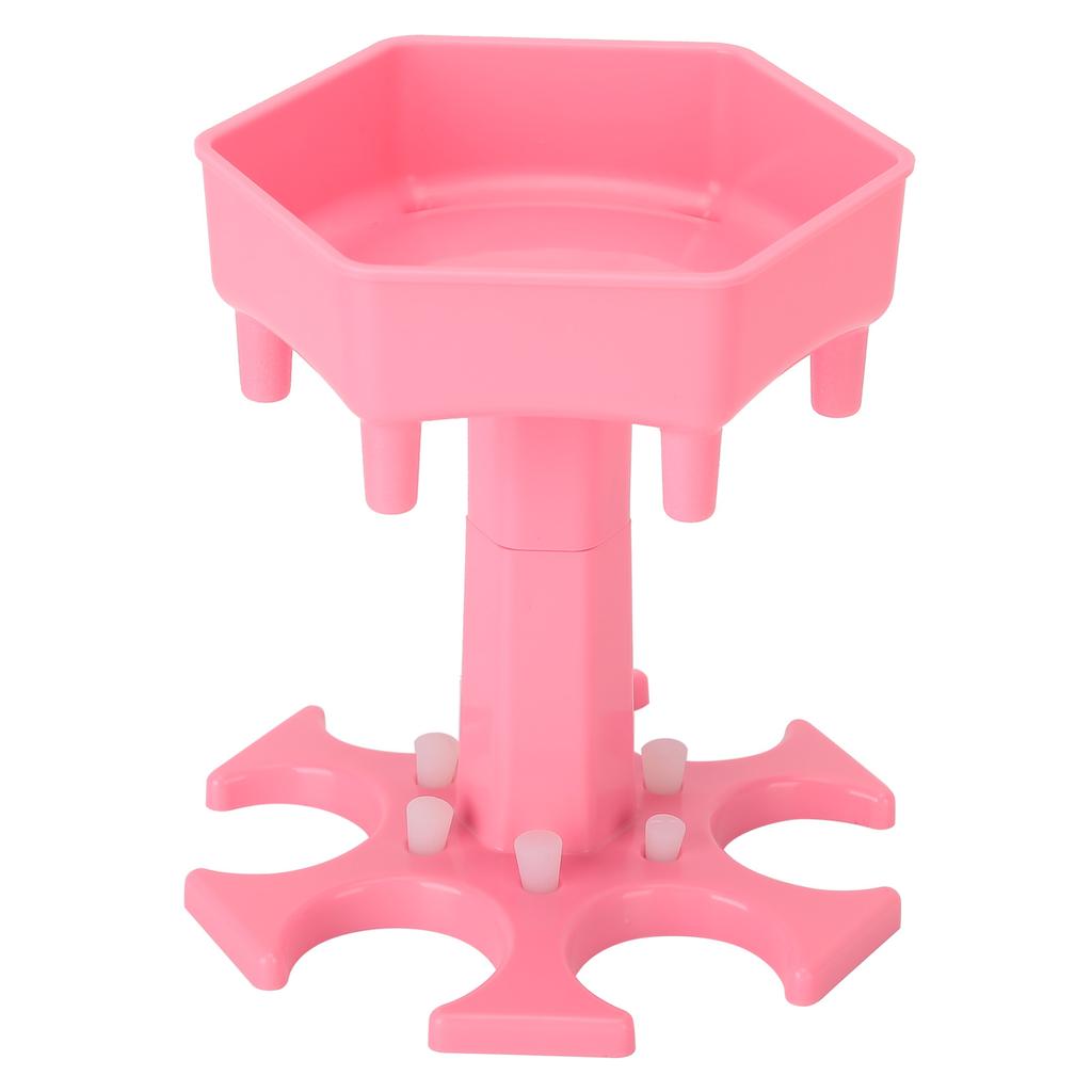 6 Shot Glass Dispenser Holder Bar Wine Whisky Beer Dispenser Rack Accessories Party Games Drinking ToolsPink