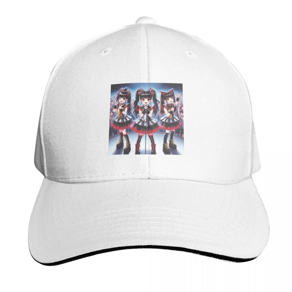 Babymetal Merch Part Baseball Cap dad hat GentleUnisex Hat Luxury Hat Designer For Unisex Womens