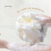 Durable Large Super Soft Bath Flower Ball - Non-Dispersing Foaming Net for Back Scrubbing