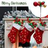 1PC Plastic Garland Christmas Decorations Festivlas Colorful Ball Branches Holiday Decoration Supplies 2 Styles