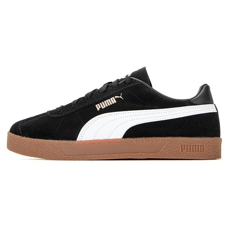 PUMA Club  Black rubber  Men s 381111-22 EU 38.5