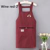 Household Kitchen Apron Abrasion Resistant Restaurant Uniform  Restaurant