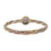 CARTIER  #9.5(JP Size) ring K18 yellow gold/K18 Pink Gold Women