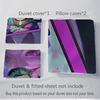 3Pcs Fantasy Warrior Collage Bedding Sets For All Sizes New 3D Printed Bed Cover Comforter Duvet Cover Pillowcase Bedroom Decoration