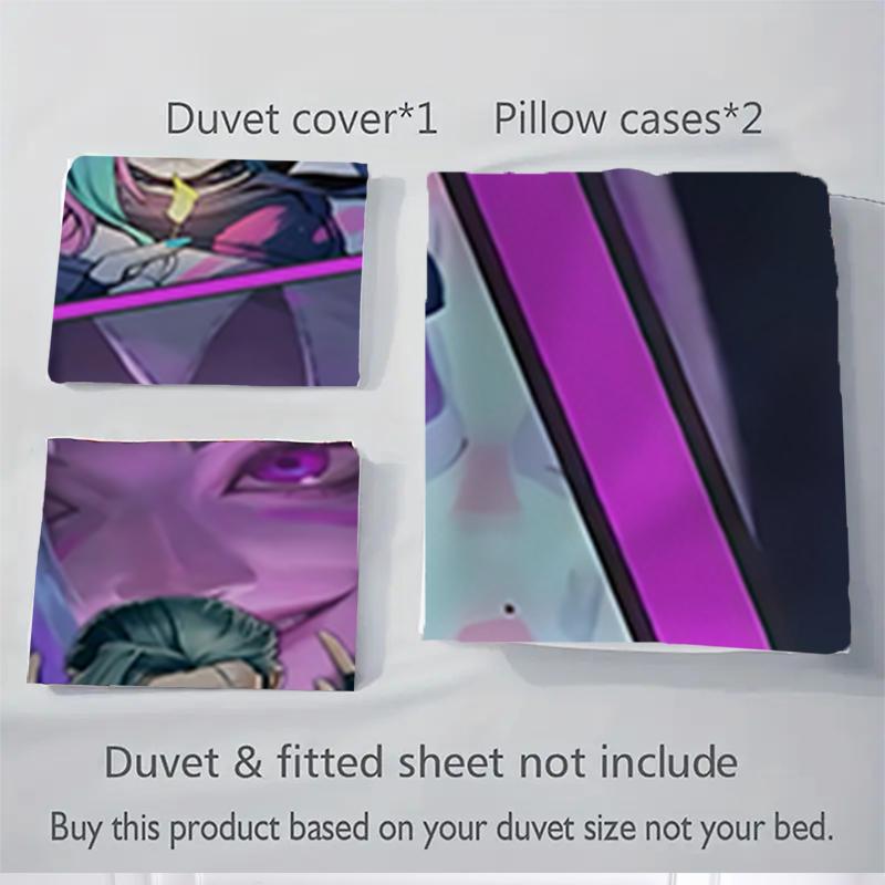 3Pcs Fantasy Warrior Collage Bedding Sets For All Sizes New 3D Printed Bed Cover Comforter Duvet Cover Pillowcase Bedroom Decoration