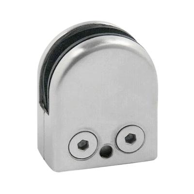 Glass Clamp Connector Adjustable Stainless Steel for Safe and Elegant Glass Railings In Residential or Business Spaces