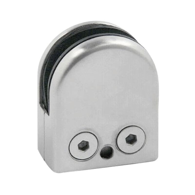 

Glass Clamp Connector Adjustable Stainless Steel for Safe and Elegant Glass Railings in Residential or Business Spaces 1