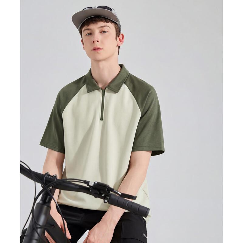 TonLion Men's 2026 Summer Short Sleeve Polo Shirt