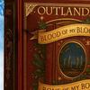 Outlander Blood Themed Advent Calendar 24-Day Christmas Countdown Box with Acrylic Ornaments Multifunctional Holiday
