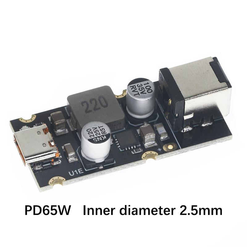 Pd65W Fast Charging Module Type-C Interface Pd3.1 Pps Fast Charging Qc3.0 Huawei Scp