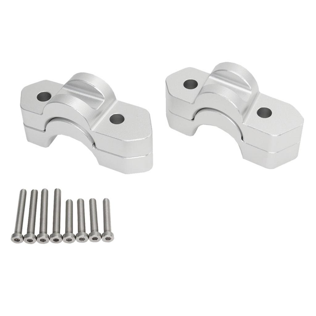 Clemă pentru mâner din aliaj de aluminiu Suport reglabil pe ghidon Riel pentru mâner 15/30 mm pentru un confort și un control mai bun pentru R1300