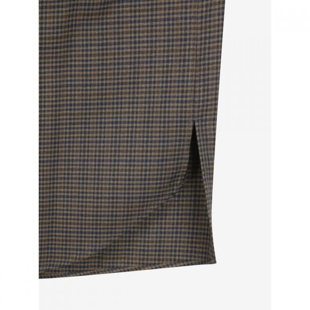 Cc Collect Patch Pocket Check Shirt C253msc002