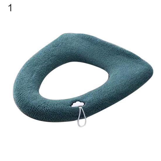 Easy Use Reusable Toilet Seat Cover Innovative Universal Cushion