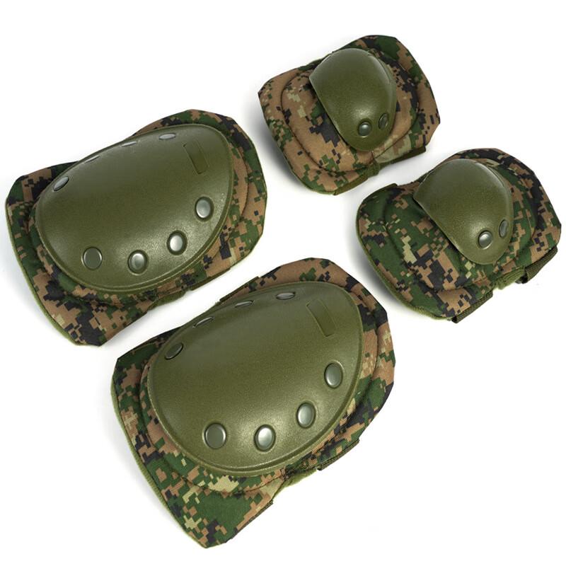 Outdoor Tactical Knee and Elbow Pad Set