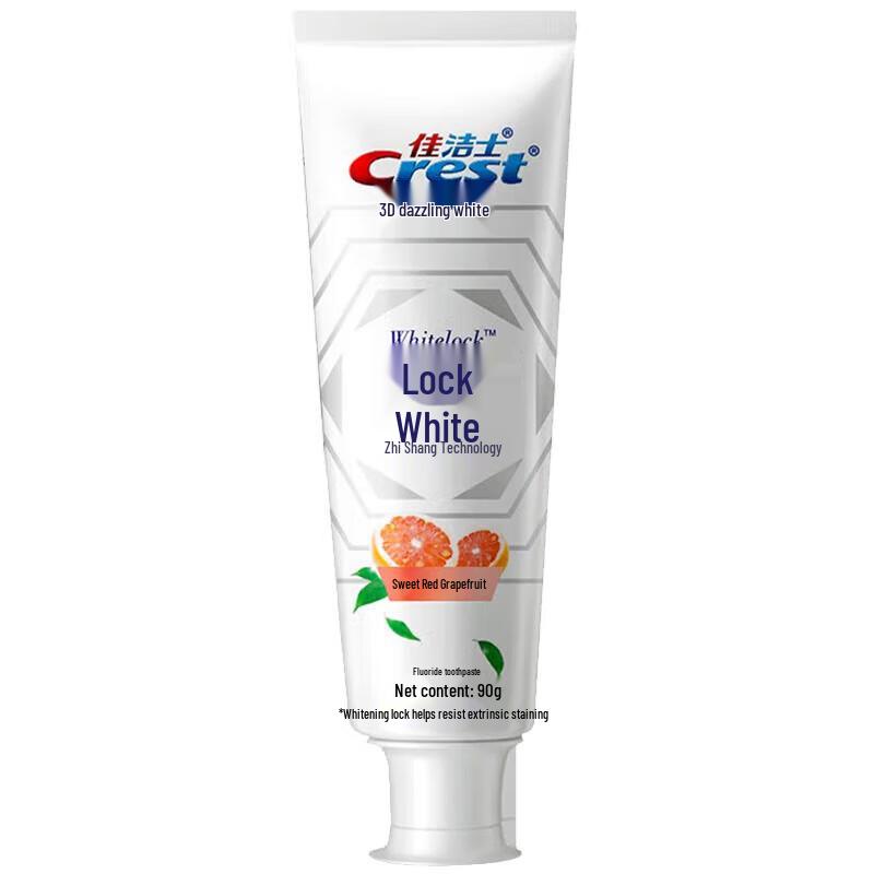 

Crest Lock White Ultimate Technology Toothpaste