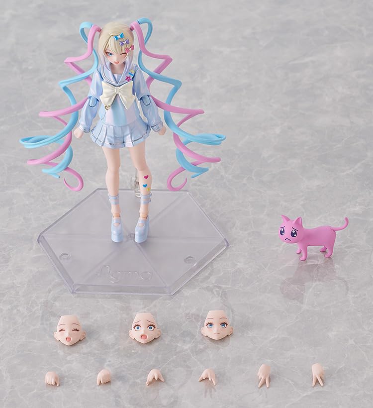 Good Smile Company figma NEEDY GIRL OVERDOSE Super Cute Plastic Painted Movable Figure Angel-chan Non-scale