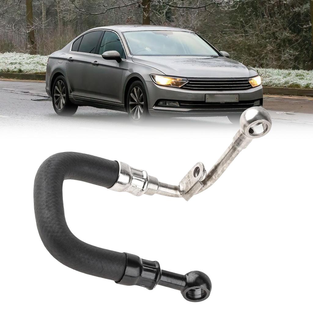 Automotive Accessories for B6 B7 2000-2008 Turbocharger Coolant Pipe Line 06B121497A 06B121497B Easy Installation