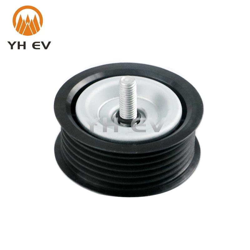 Tensioner v-ribbed belt Idler Pulley Guide Pulley for MERCEDES-BENZ Sprinter GLK E-Class G-Class ,OE A0002020019 2722021019