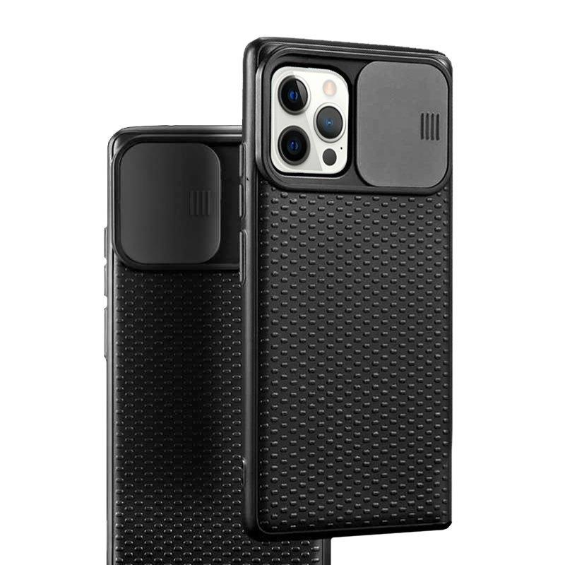 CamShield Case for iPhone 12/12 Pro - Black