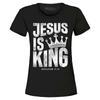 Jesus Is King Revelation 17:14  Women's T-Shirt Christian Shirt