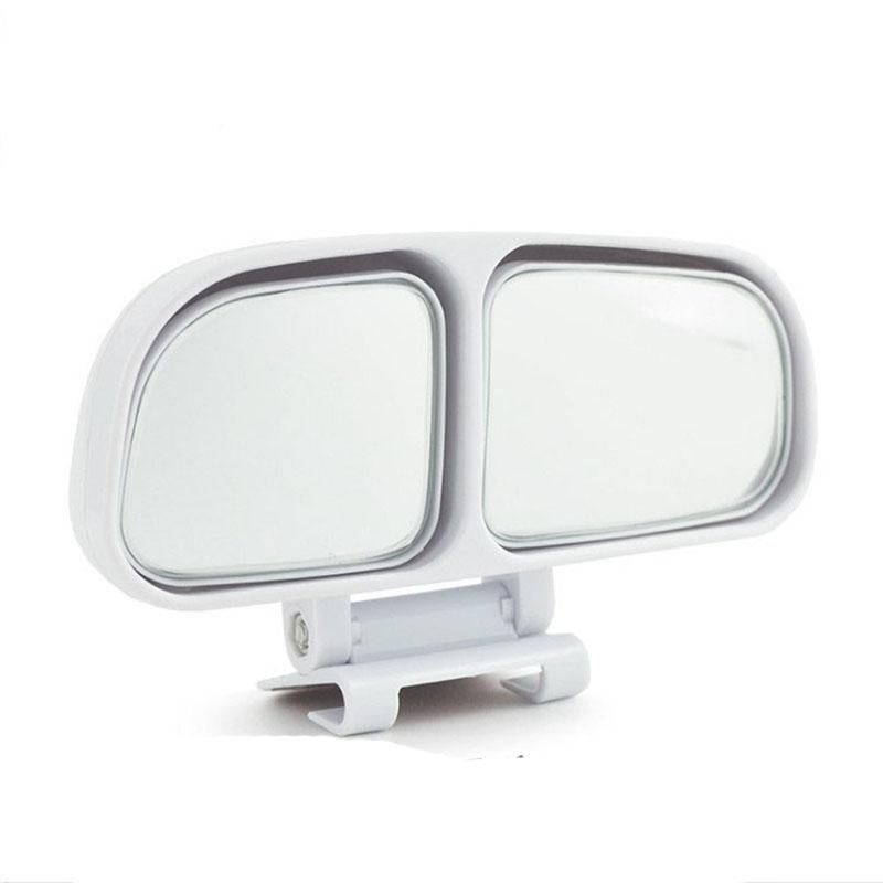 Car Rearview Mirror, Front and Rear Wheel Reverse Assist, 360 Degree Wide-angle High-definition Reverse Blind Spot Mirror