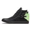 Chuck Taylor All Star Buckle Up High Black Ghost Green Кросівки унісекс 168262C