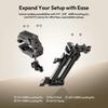 Ulanzi HD02 10 inch Magic Arm Kit with Super Clamp 1/4" Screw 360° Adjustable Ball Head Monitor Mount Camera Mount Holder