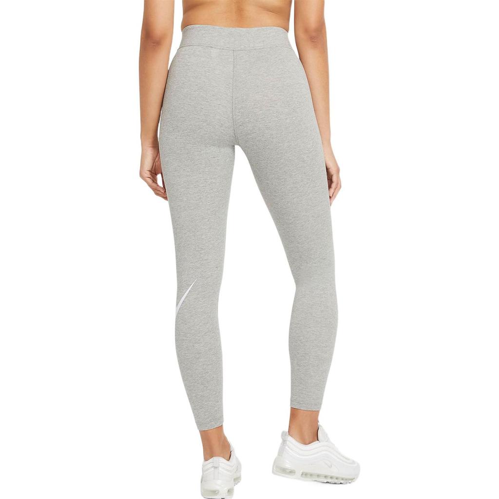 Nike Sportswear Essential High-Waist Fitness Yoga Leggings Women Bottoms Grey CZ8529-063
