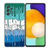 Pastell Kawaii Schmelzen Lesben Stolz LGBTQ Fall Für Samsung A21 A30 A50 A52 S A13 A22 A32 A53 A73 5G A11 A12 A31 A51 A70 A71 A72