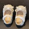 First Walker Pantofi pentru fetiță Pantofi cu bowknot singuri Perla Cadou de aniversare Prințesă Pantofi pentru fetiță Pantofi pentru mireasă pentru copii