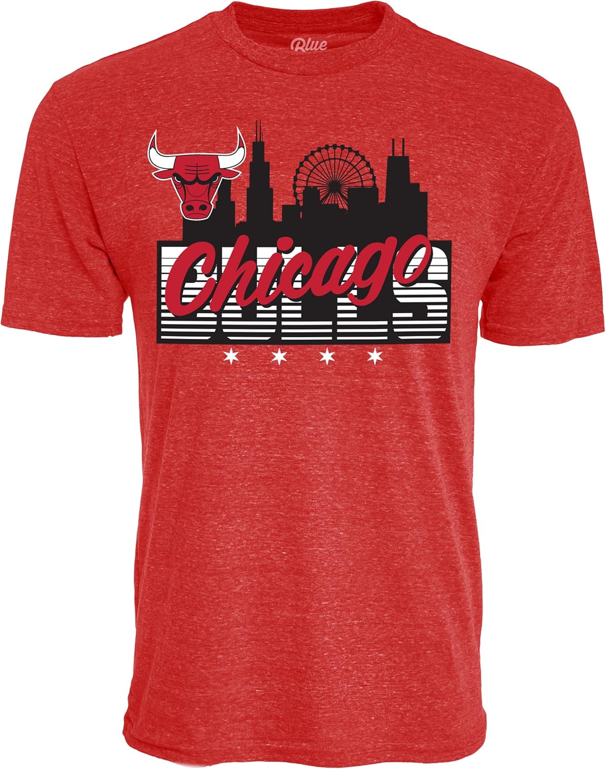 Blue 84 NBA Unisex-Adult NBA Officially Licensed Tri-Blend T-Shirt Flyline S разноцветный