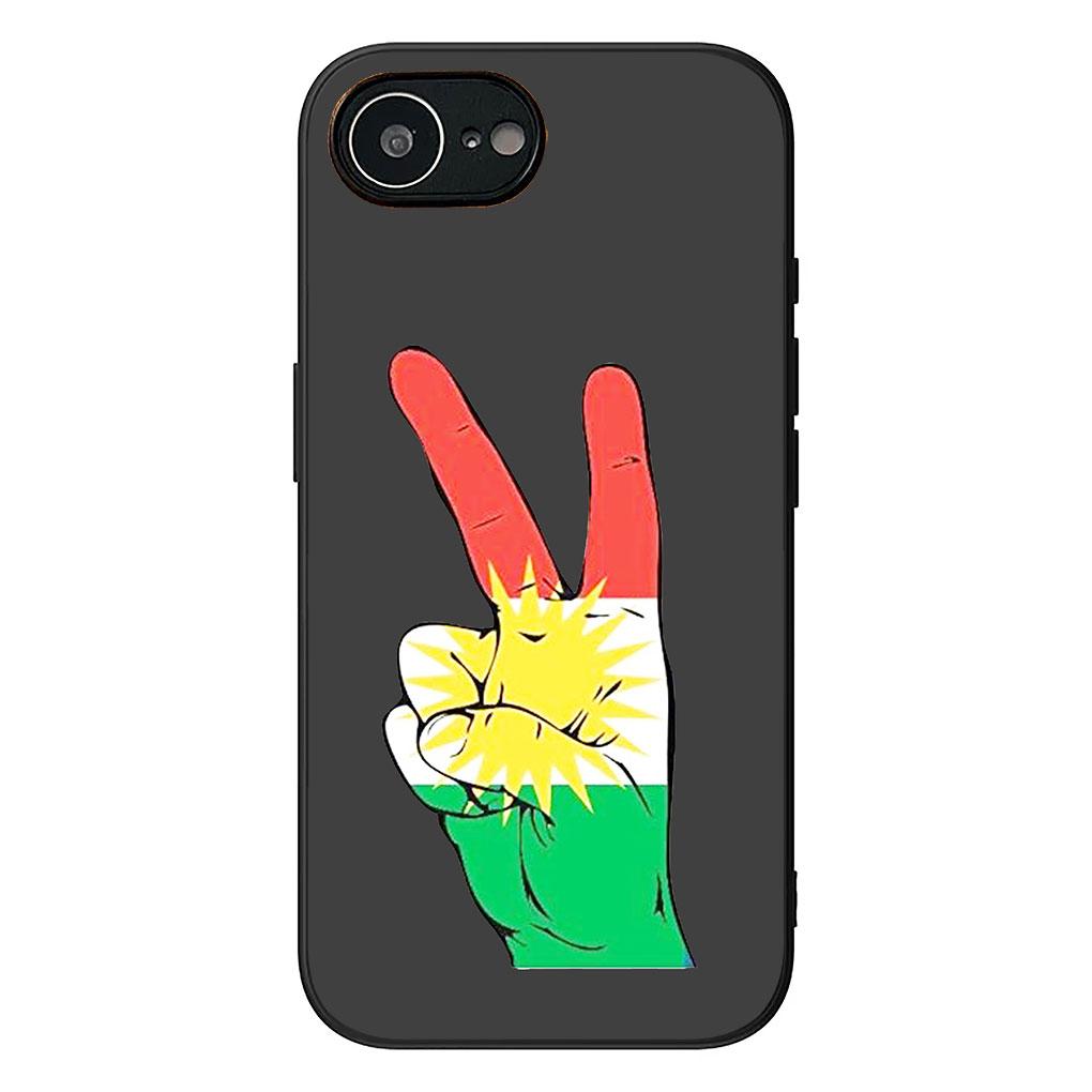 Soft Cover for OPPO A38 A18 A17 A40 A60 A80 A16 A78 A79 A54 A55 A57 4G 5G Coque Phone Case Kurdistan Flag