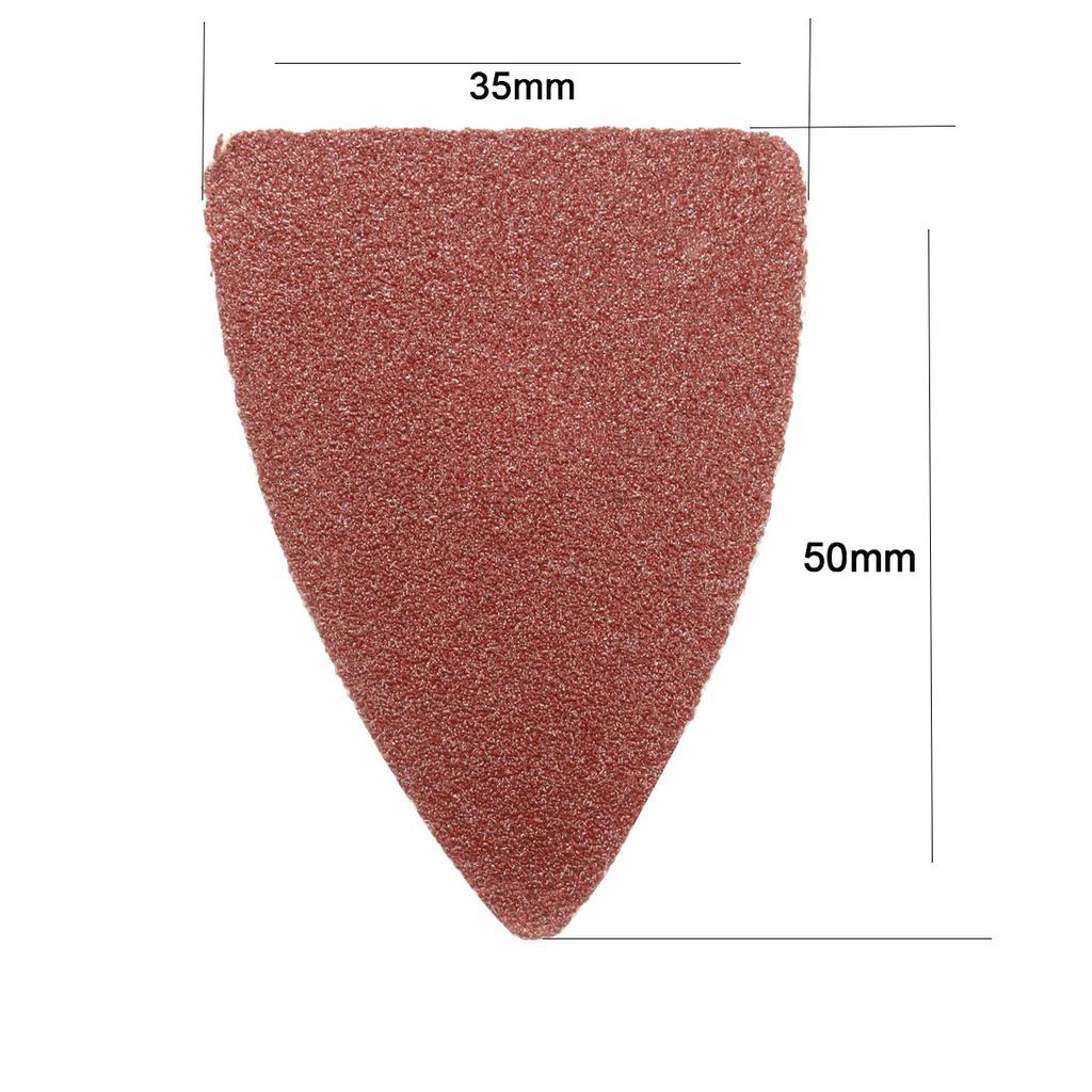 Buy Grit Sandpaper Kit Sanding Sheet Stainless Steel Finger Sand 51pcs Set 50mm 60 80 120 180