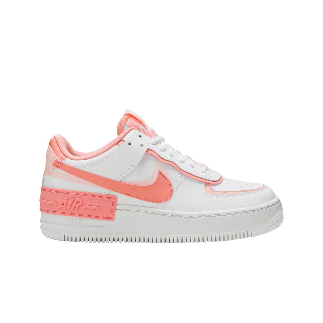 

Женские кроссовки Nike Air Force 1 Shadow Summit White Pink Quartz CJ1641-101