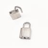 1Piece Metal Bag Lock Square Padlock Closure Clasp Buckle Luggage Lock Clasp Diy Bags Handbags Hardware Decorative Accessories