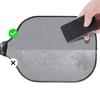Portable Pickleballs Paddles Cleaning Eraser Safe Paddles Dust Dirt Remover Tools Carbon Fiber Racket Cleaner Easy Use