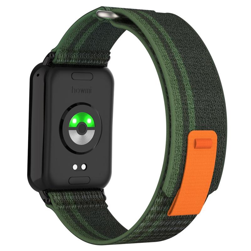 

Нейлоновый ремешок для Xiaomi Mi Band 8 Pro Redmi Watch 4 Replacement Wristband Belt 8Pro Brecelet Official Color Breathable Strap For Mi Band 8 Pro зелёный