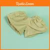 Toy Clothing Plush Clothes Tshirt Work Pant Set For Doll Display Costume